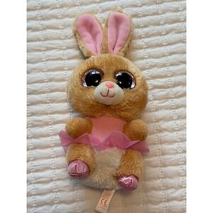 TY Beanie Boos Twinkle Toes the Ballerina Bunny plush toy